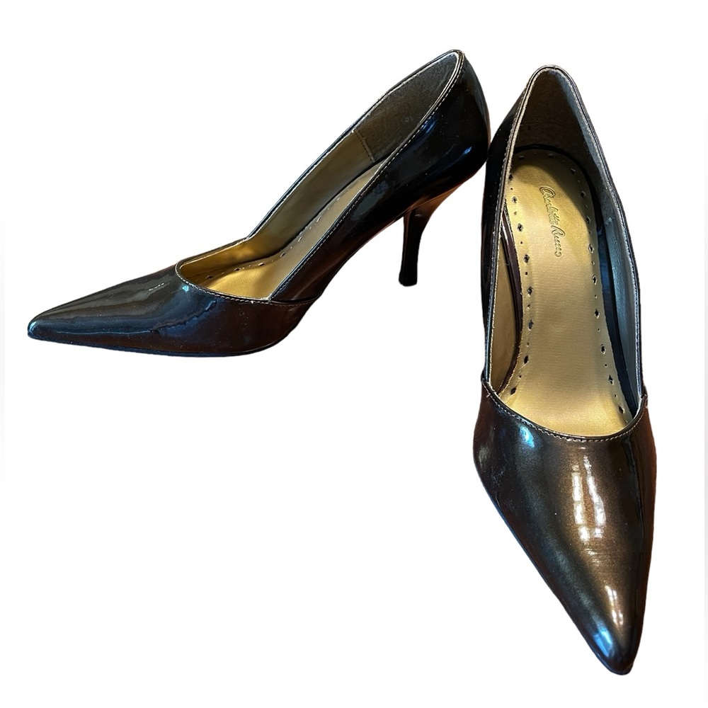 Charlotte Russe brown heels - size 8